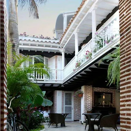 Casa Santa Ana Boutique 3* Cartagena